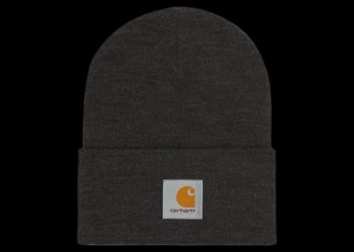 Carhartt WIP Acrylic Watch Beanie Black Heather