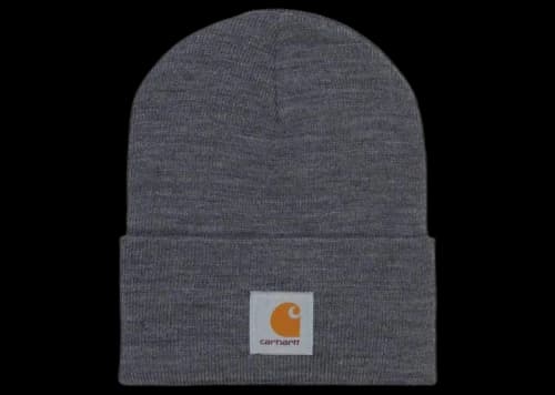 Carhartt WIP Acrylic Watch Beanie Dark Grey Heather