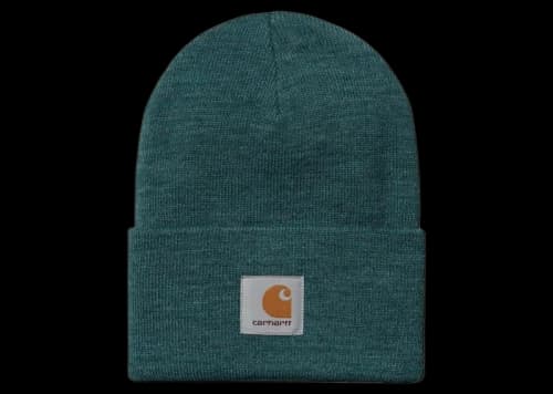 Carhartt WIP Acrylic Watch Beanie Eucalyptus Heather