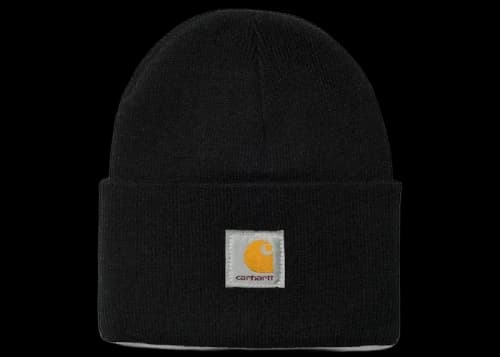 Carhartt WIP Acrylic Watch Beanie Black