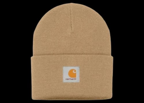 Carhartt WIP Acrylic Watch Beanie Dusty Hamilton Brown