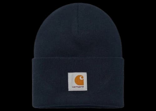 Carhartt WIP Acrylic Watch Beanie Dark Navy