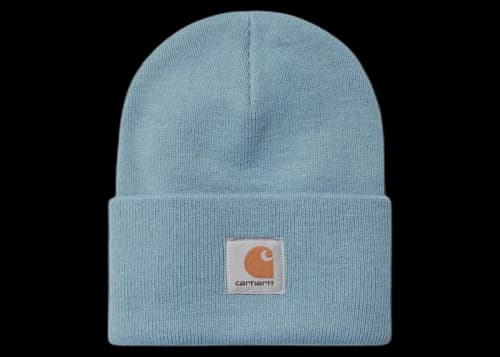 Carhartt WIP Acrylic Watch Beanie Frosted Blue