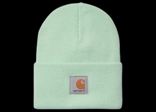 Carhartt WIP Acrylic Watch Beanie Pale Spearmint