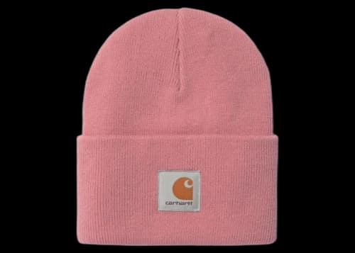 Carhartt WIP Acrylic Watch Beanie Rothko Pink