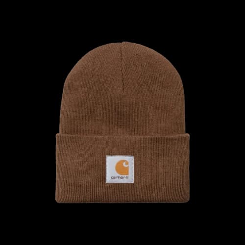 Carhartt WIP Acrylic Watch Hat 'Tamarind'