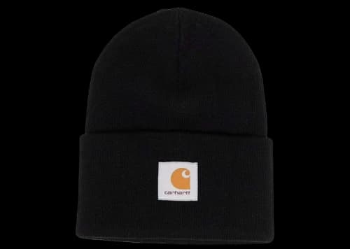Carhartt WIP Acrylic Watch Hat Black
