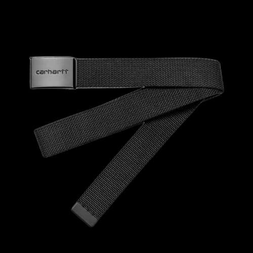 Carhartt WIP Clip Belt Tonal 'Black'