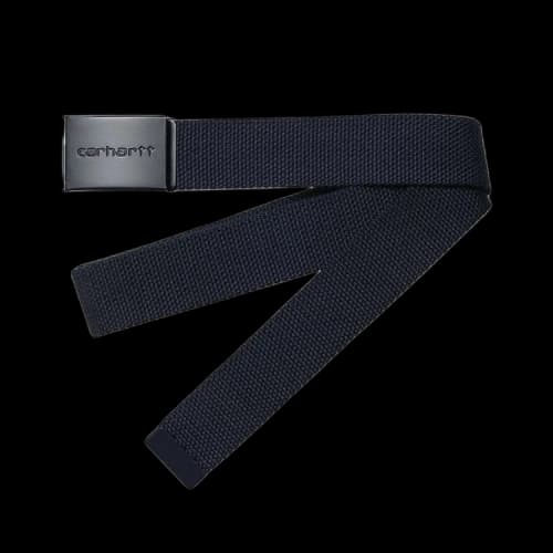 Carhartt WIP Tonal Clip Belt 'Dark Navy'