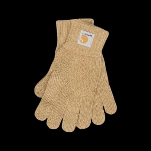 Carhartt WIP Watch Gloves 'Peanut'