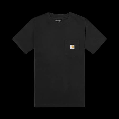 Carhartt WIP Short-Sleeve Pocket T-Shirt 'Black'
