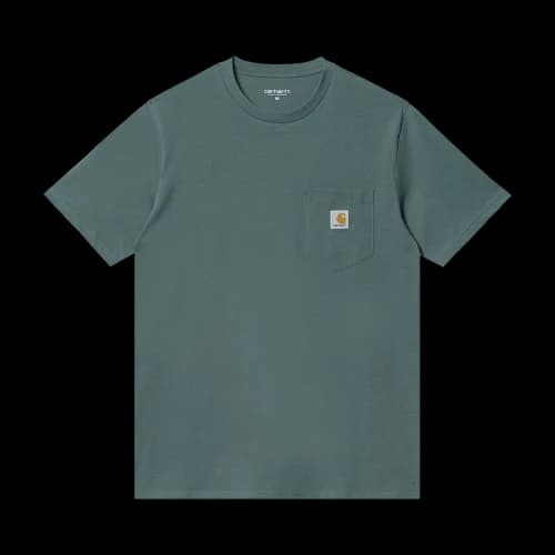 Carhartt WIP Pocket T-Shirt 'Eucalyptus'