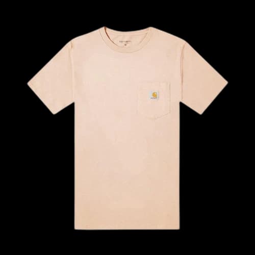 Carhartt WIP Short-Sleeve Pocket T-Shirt 'Powdery'