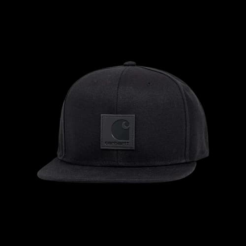 Carhartt WIP Logo Cap 'Black'