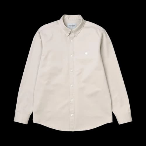 Carhartt WIP Long-Sleeve Madison Shirt 'Glaze'