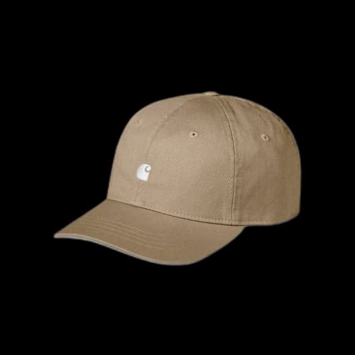 Carhartt WIP Madison Logo Cap 'Sable/White'