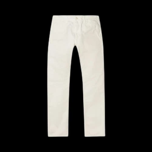Carhartt WIP Chalk Pant 'Off White'