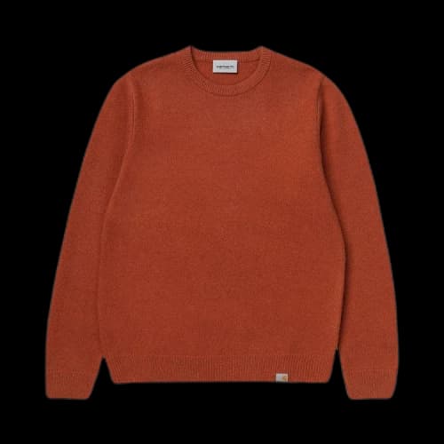 Carhartt WIP Allen Sweater 'Cinnamon'