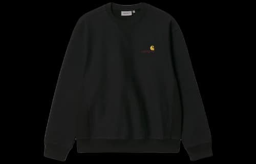 Carhartt WIP American Script Sweatshirt