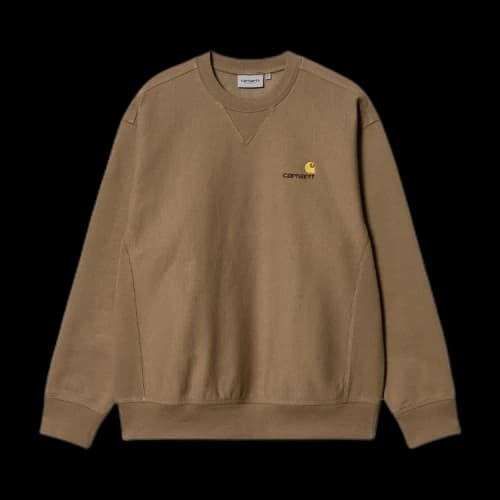 Carhartt WIP American Script Sweatshirt 'Buffalo'