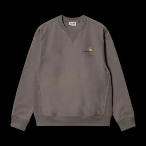 Carhartt WIP American Script Sweatshirt 'Teide'