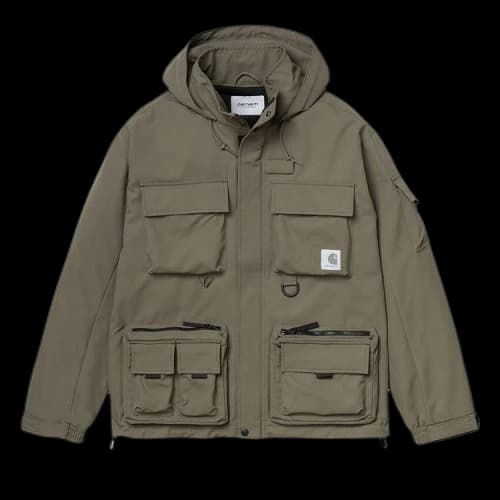 Carhartt WIP Elmwood Jacket 'Moor'