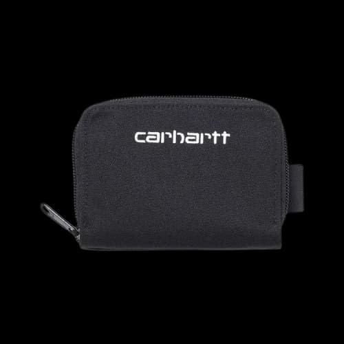Carhartt WIP Payton Midi Wallet 'Black/White'