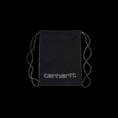 Carhartt WIP Terrace Drawstring Bag 'Black'