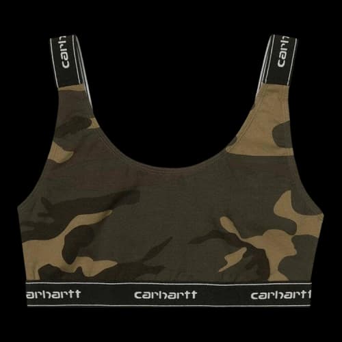 Carhartt WIP Script Top 'Camo/Laurel'