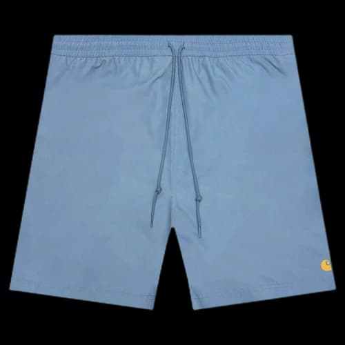 Carhartt WIP Chase Swim Trunks 'Icy Water/Gold'
