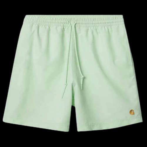 Carhartt WIP Chase Swim Trunks 'Pale/Spearmint/Gold'