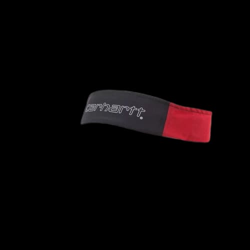 Carhartt WIP Terrace Visor 'White/Dark Navy/Cardinal'
