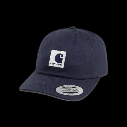 Carhartt WIP Lewiston Cap 'Dark Navy/White'