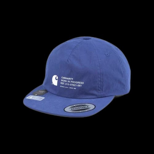 Carhartt WIP Coleman Cap 'Metro Blue/White'