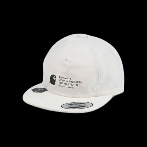 Carhartt WIP Coleman Cap 'Wall/Black'