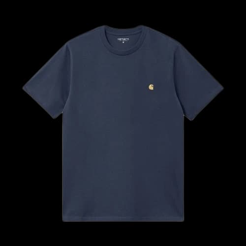 Carhartt WIP Chase Short-Sleeve T-Shirt 'Blue'