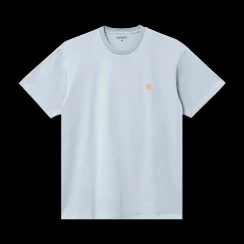 Carhartt WIP Chase Short-Sleeve Tee 'Icarus/Gold'