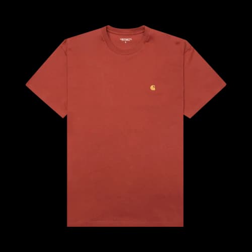 Carhartt WIP Chase T-Shirt 'Phoenix/Gold'