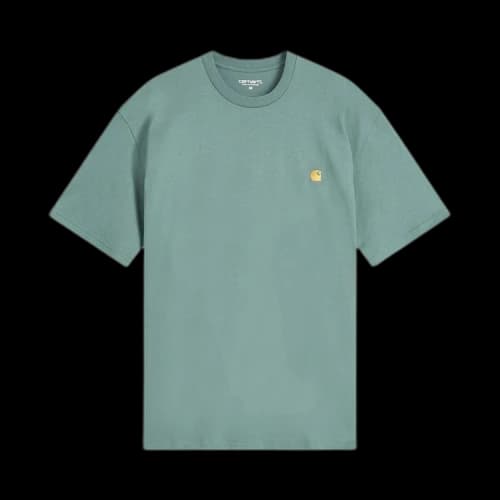 Carhartt WIP Chase T-Shirt 'Silver Pine/Gold'