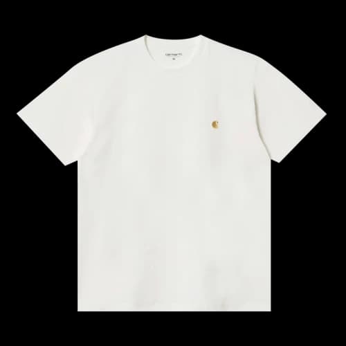 Carhartt WIP Short-Sleeve Chase T-Shirt 'Wax'