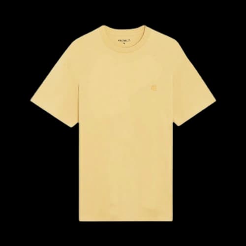 Carhartt WIP Chase Short-Sleeve T-Shirt 'Yellow'
