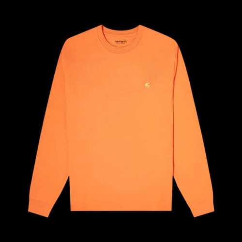 Carhartt WIP Long-Sleeve Chase T-Shirt 'Clockwork'