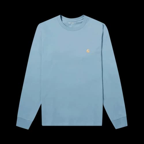Carhartt WIP Long-Sleeve Chase T-Shirt 'Mossa'