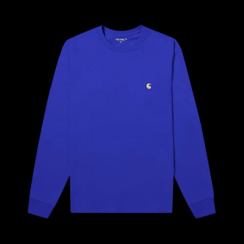 Carhartt WIP Long-Sleeve Chase T-Shirt 'Submarine'