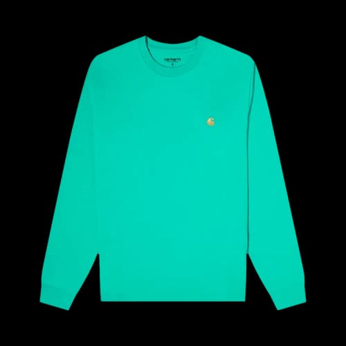 Carhartt WIP Long-Sleeve Chase T-Shirt 'Yoda'