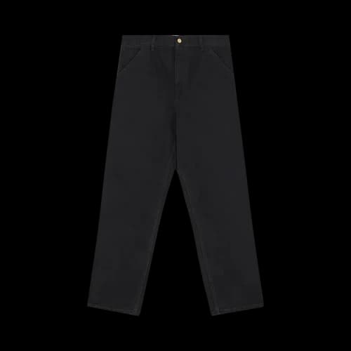 Carhartt WIP Single Knee Pant 'Black'