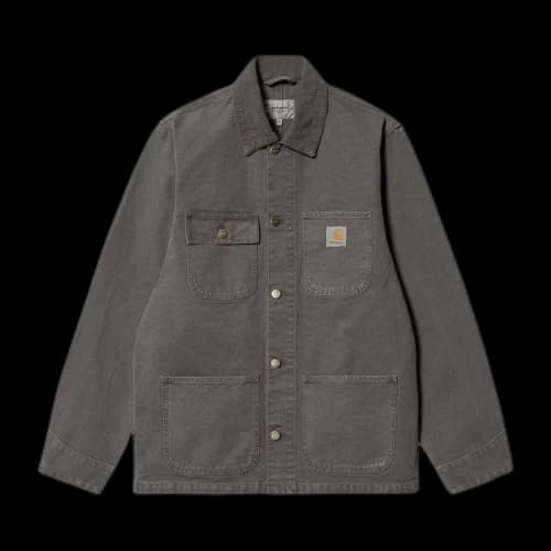 Carhartt WIP Michigan Chore Spring Coat 'Grey'