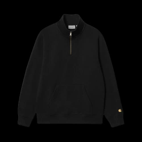 Carhartt WIP Chase Neck Zip Sweat 'Gold'
