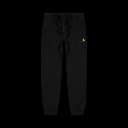 Carhartt WIP American Script Jogging Pant 'Black'