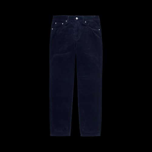 Carhartt WIP Corduroy Newel Pant 'Blue'